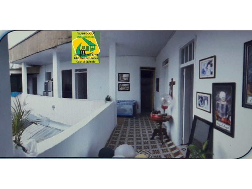 CASA AMPLIA DOS NIVELES UBICADA EN EL SECTOR EN EL CENTRO DE CALARCÁ. — foto 4