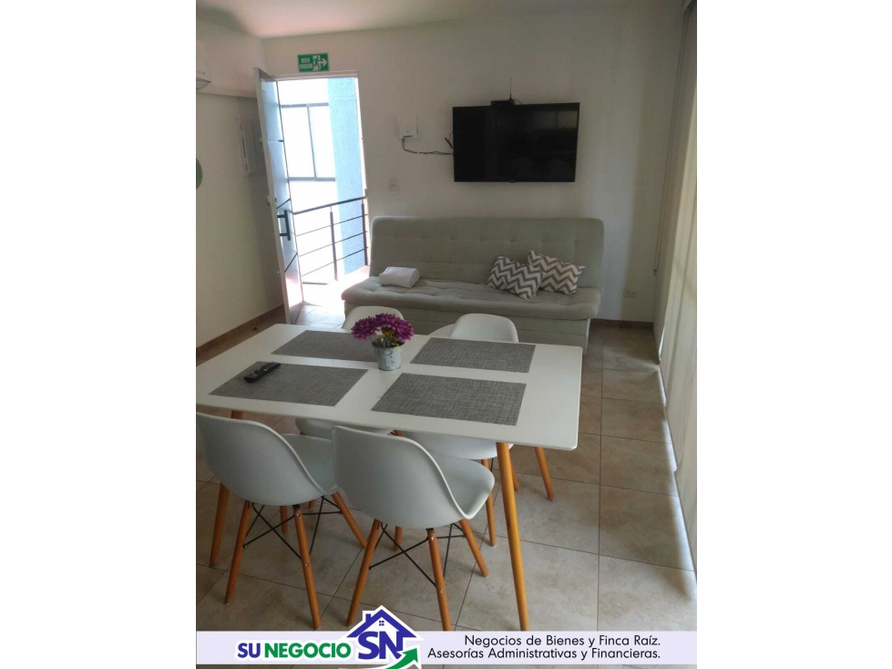 APTO AMOBLADO EN RESERVA DE LA COLINA APARTASOLES EN LA TEBAIDA Q. — foto 4