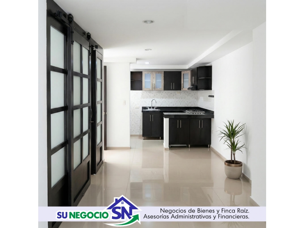APARTAMENTO MODERNO EN EL NORTE DE ARMENIA BARRIO LOS PROFESIONALES — foto 5