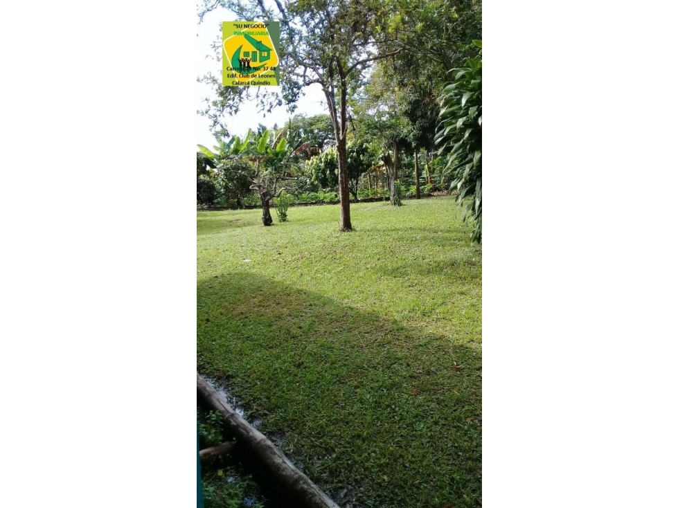 SE VENDE LOTE CON CASA RUSTICA VIA QUIMBAYA - 6