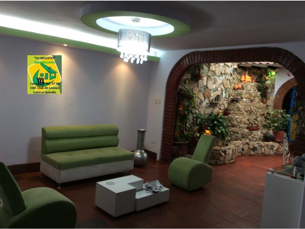 SE VENDE CASA EN EL SECTOR MAS EXCLUSIVO AL NORTE DE ARMENIA — foto 2