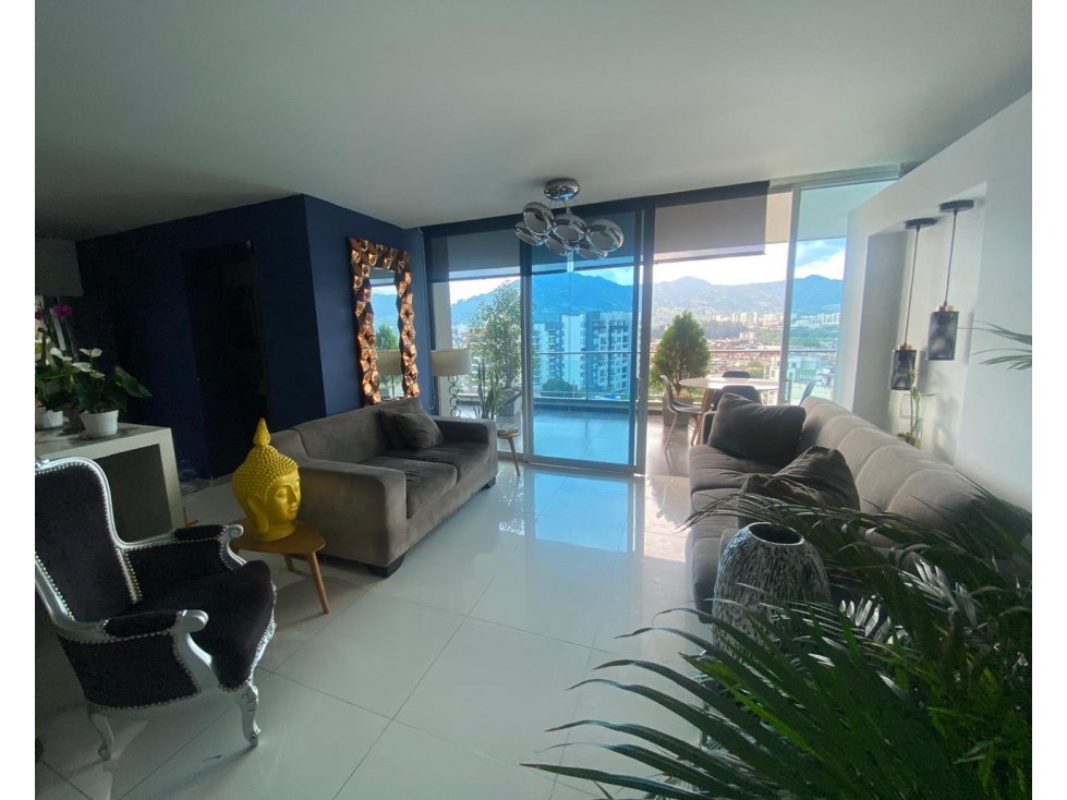 SE VENDE APARTAMENTO EN LOS ALPES CON HERMOSA VISTA — foto 3