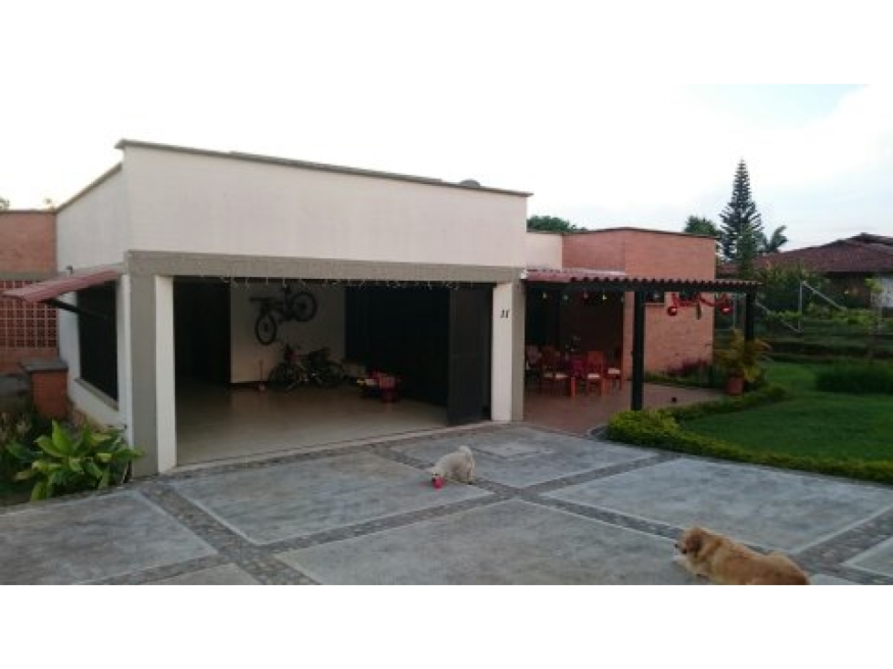 SE VENDE CASA CAMPESTRE EN CONDOMINIO - 3