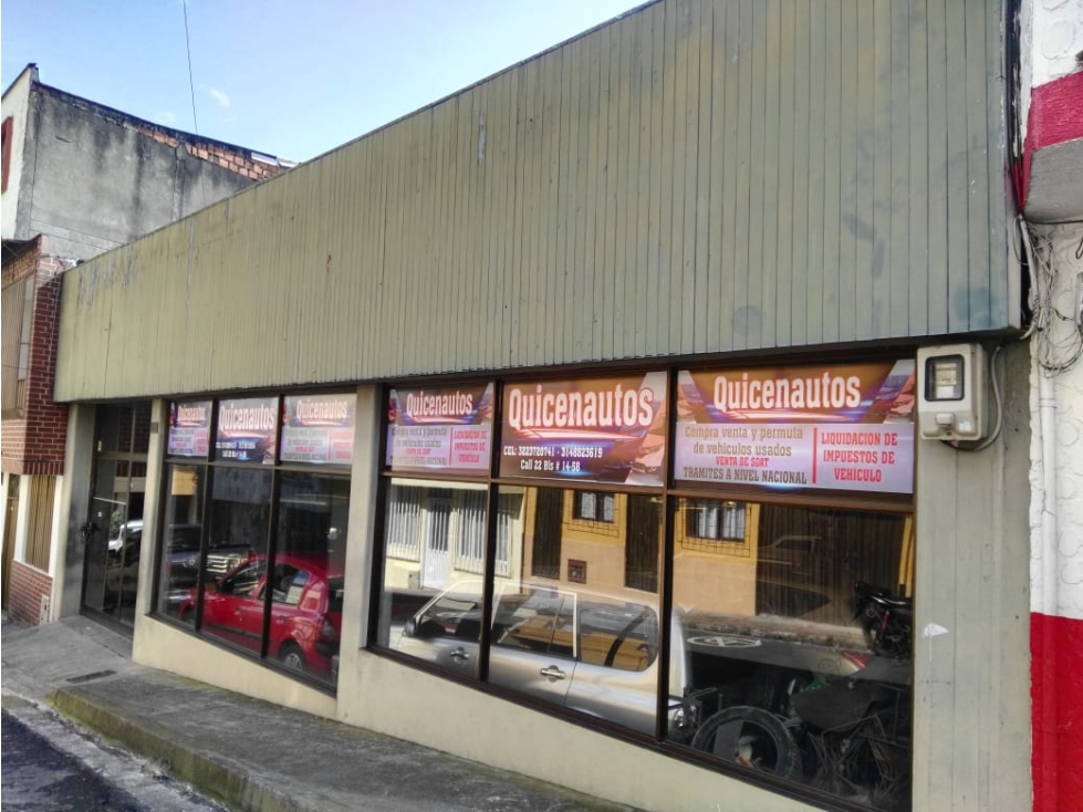 Vendo Bodega cerca al Barrio Centenario Con Renta