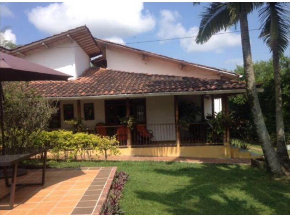 Vendo Finca Campestre en Cerritos