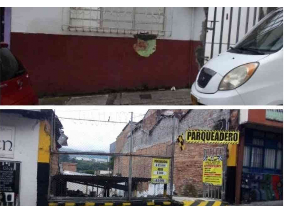 SE VENDE LOTE EN CENTRO DE PEREIRA DOBLE ACCESO POR CARRERA Y CALLE