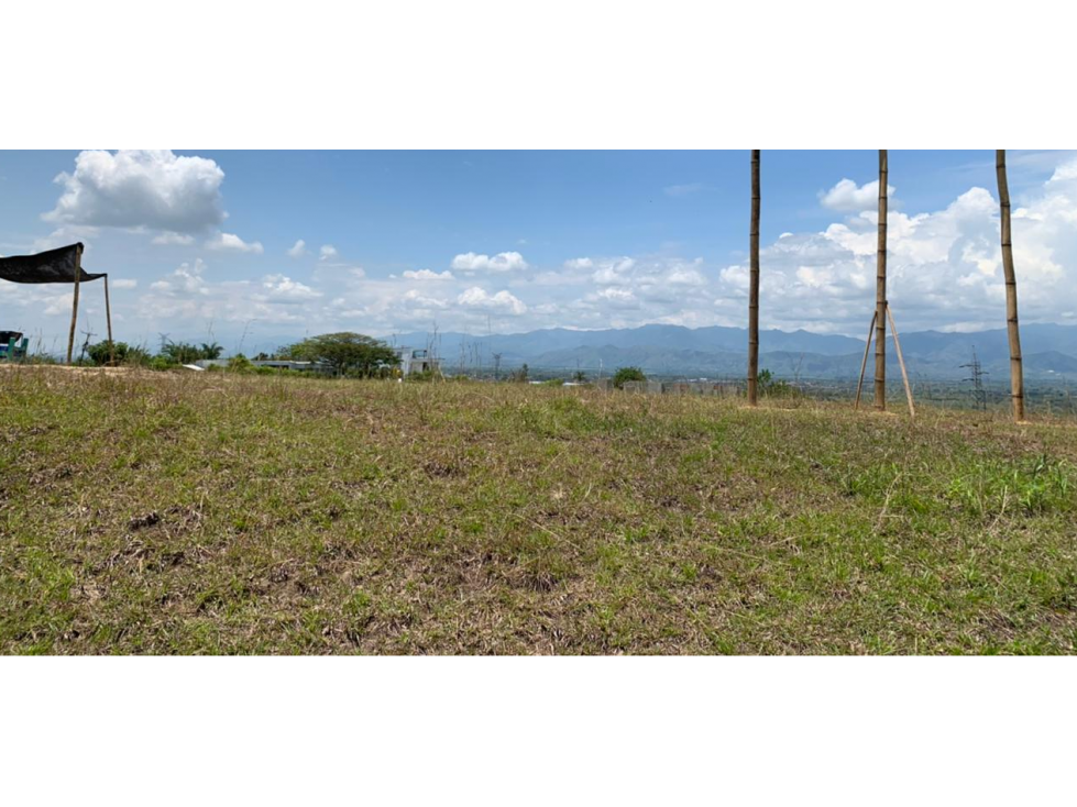 Se vende lote en cerritos