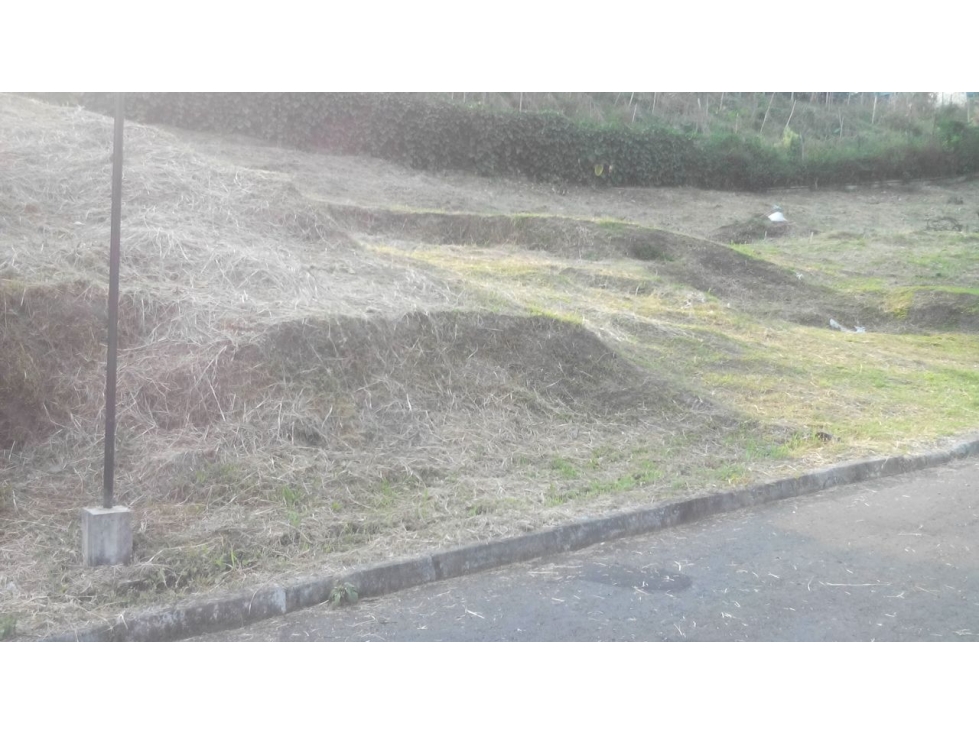 Se Vende lote en Santa Rosa el lembo - 1