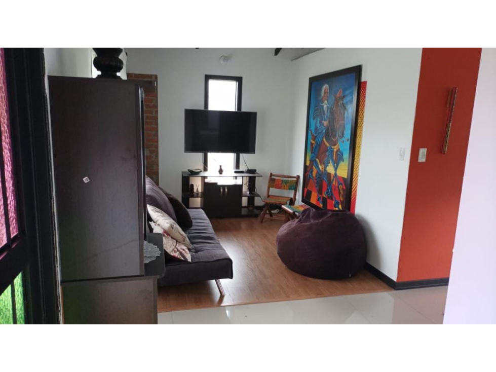 SE VENDE HERMOSA CASA CAMPESTRE EN LA FLORIDA — foto 2