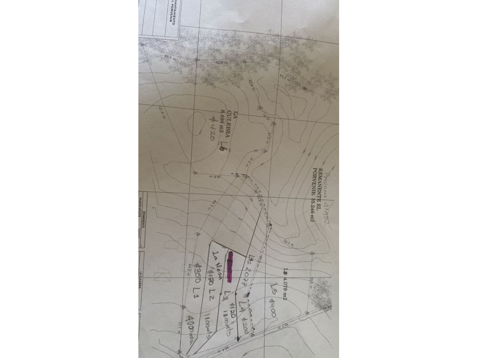 SE VENDEN LOTES EN ARABIA AREAS DESDE 1100 M2 HASTA 8798 M2 — foto 2