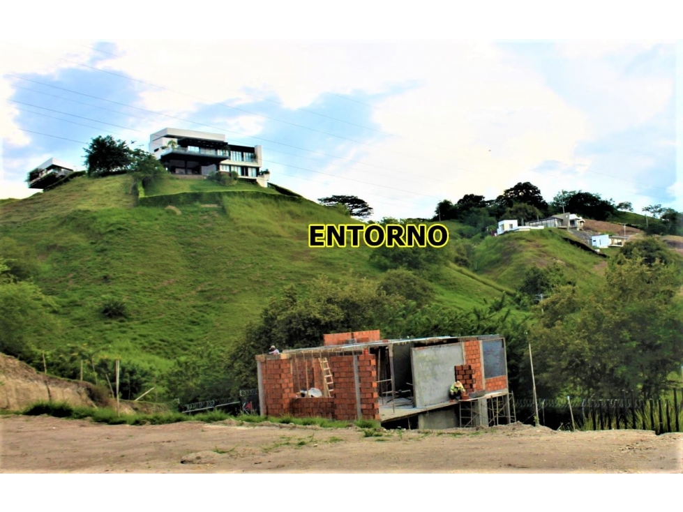 SE VENDE HERMOSO LOTE CERCA A CARTAGO - 1