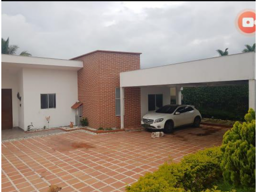 En venta hermosa propiedad sector las Margaritas Combia via Marsella