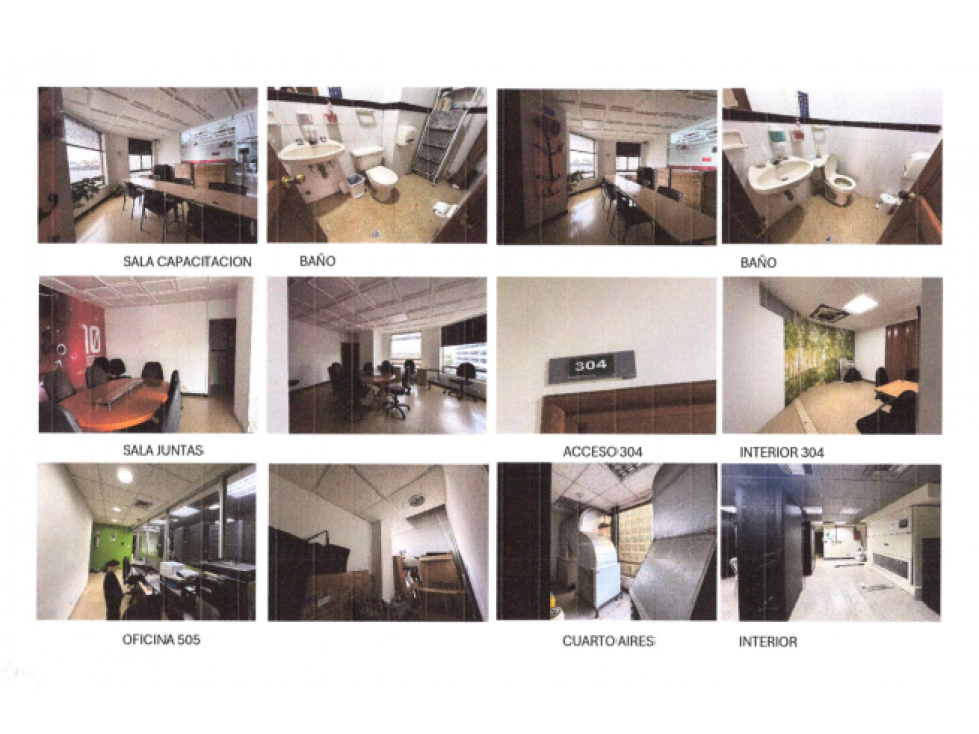 Se vende piso oficina tercer piso Diario del Otún área 301 m2