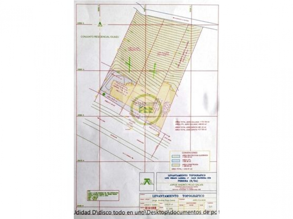 SE VENDE LOTE DE TERRENO AVENIDA SUR