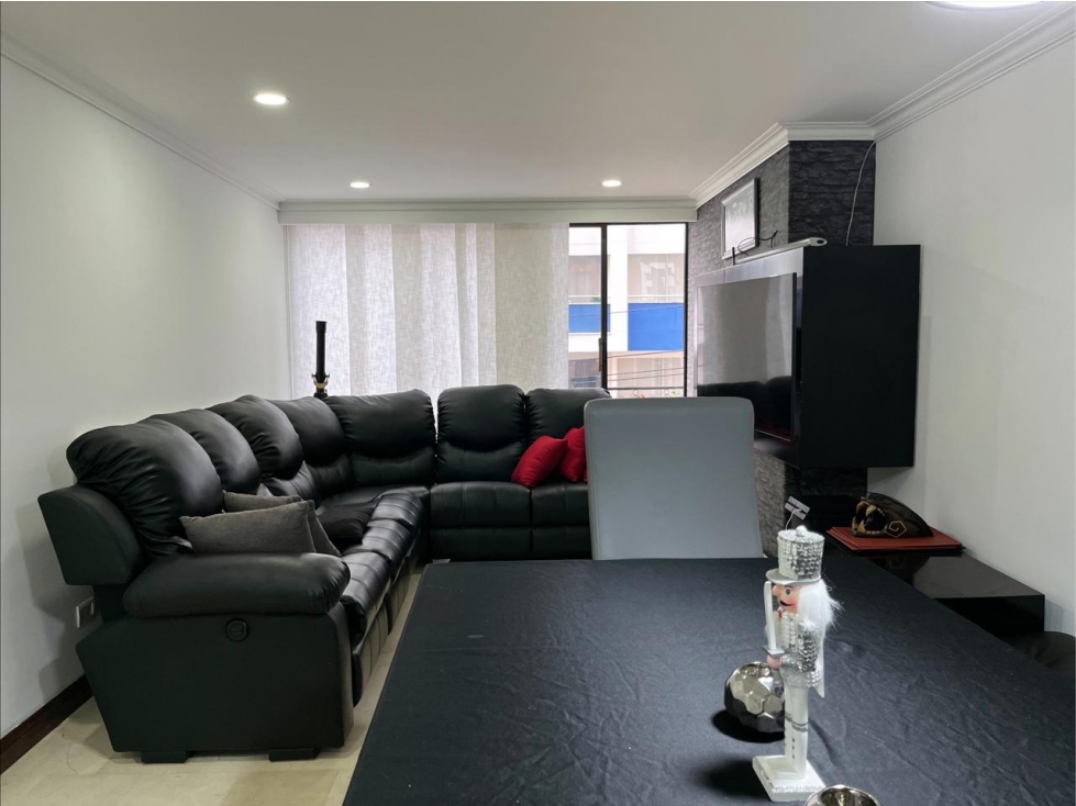 SE VENDE HERMOSO APARTAMENTO MODERNO EN LOS ALPES — foto 2