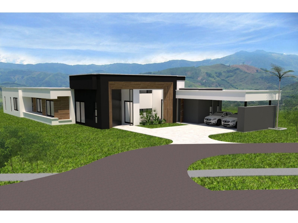 VENTA Casa en construcción en el exclusivo condominio