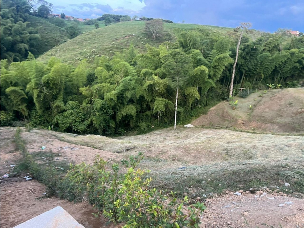 SE VENDE LOTE DE 2100 MTS VIA ARMENIA EN CONDOMINIO