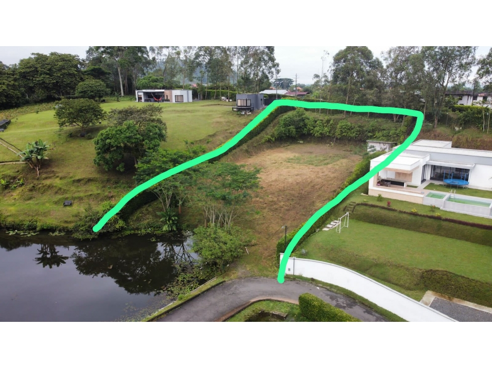 Se vende Gran Lote en Condominio Las Margaritas, Combia Pereira — foto 4