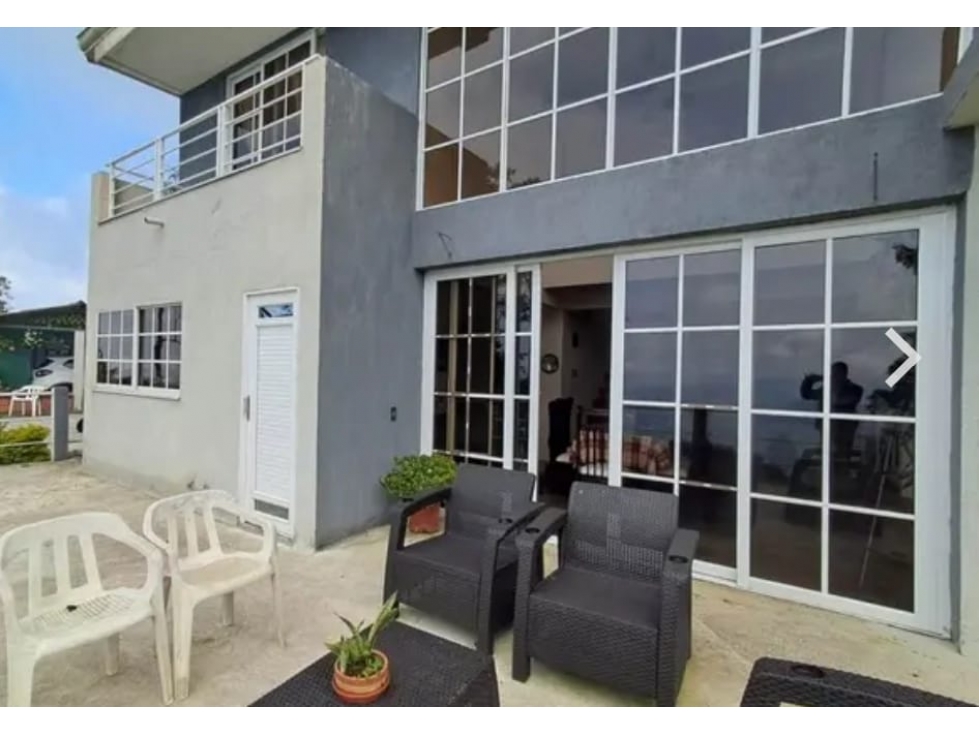 SE VENDE HERMOSA CASA CAMPESTRE VIA MARSELLA - 1