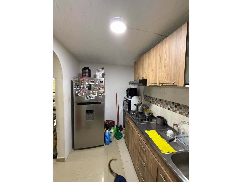 SE VENDE APARTAMENTO EN GAMMA PISO 3 AREA 72 M2 — foto 2