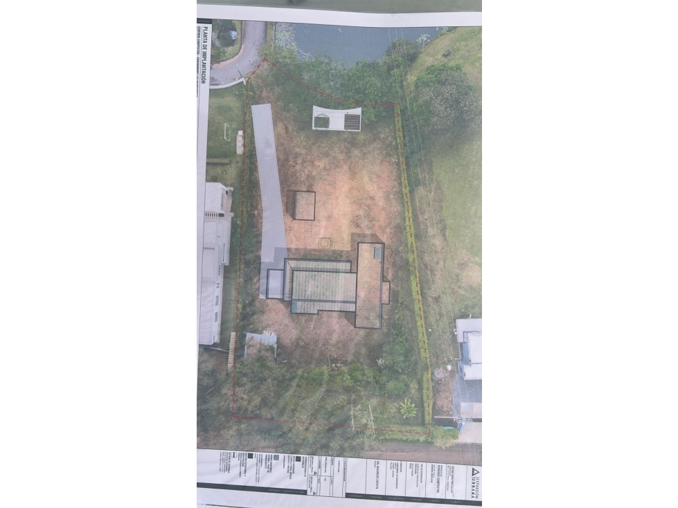 ESPECTACULAR LOTE CON ACCESO AL LAGO EN COMBIA EN CONDOMINIO — foto 2