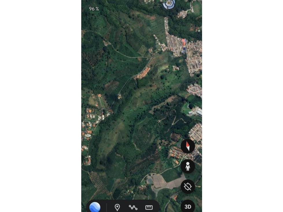 Se vende lote vía a Panaca Quimbaya, 800 m² con escritura - 1