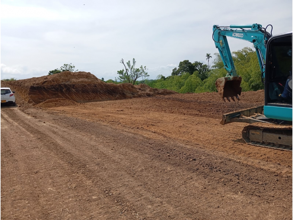 SE VENDE HERMOSO LOTE PLANO A 30 MINUTOS DE PEREIRA — foto 2