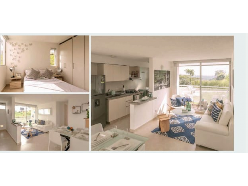 SE VENDE APARTAMENTO EN CONJUNTO CERRADO EN EL POBLADO 1