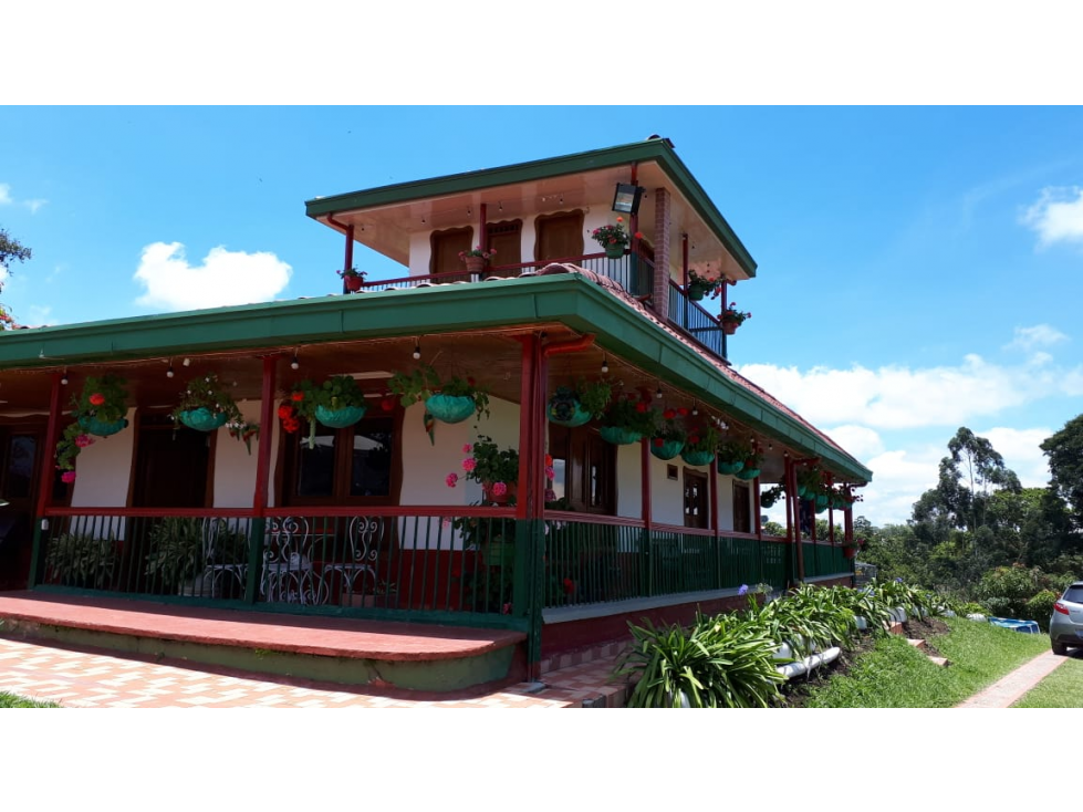 Vendo Casa Campestre Via Armenia
