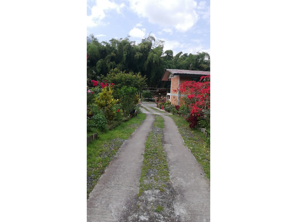 SE VENDE CASA CAMPESTRE EN SANTA ROSA AREA 4000 M2