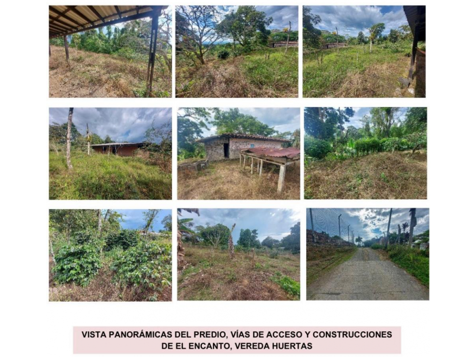 SE VENDE FINCA VIA ARMENIA AREA 15.000 M2 EXCELENTE UBICACION