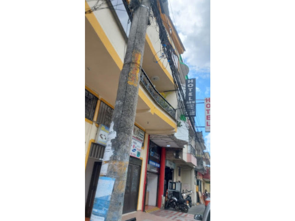 SE VENDE HOTEL EN EL CENTRO DE PEREIRA EXCELENTE UBICACION