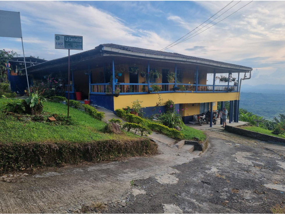 Se Vende Finca en Combia 10 cuadras con cultivo