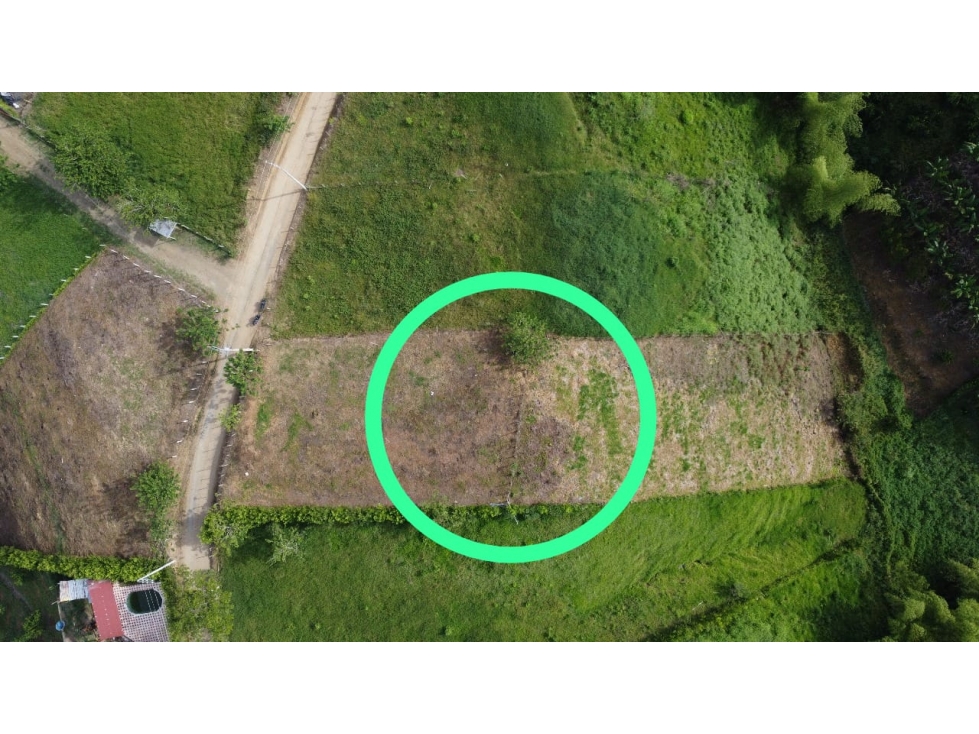 SE VENDE O PERMUTA LOTE EN PARCELACION CERCA DE ALCALA AREA 2500M2