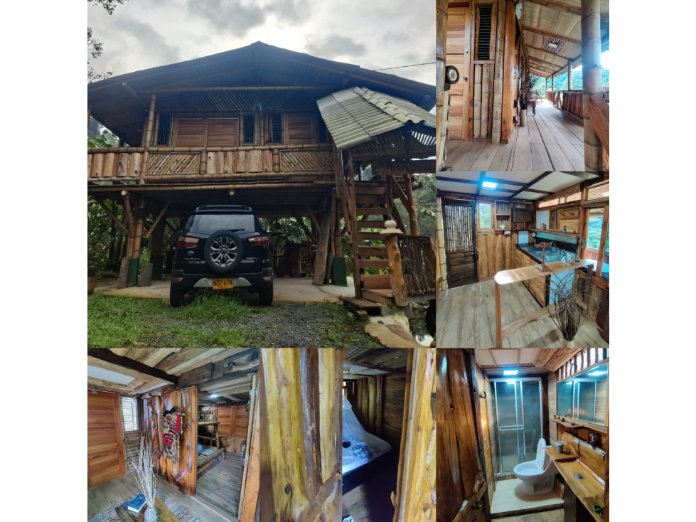 Venta de 02 hermosas casas finca con caballerizas en vereda Boqueron
