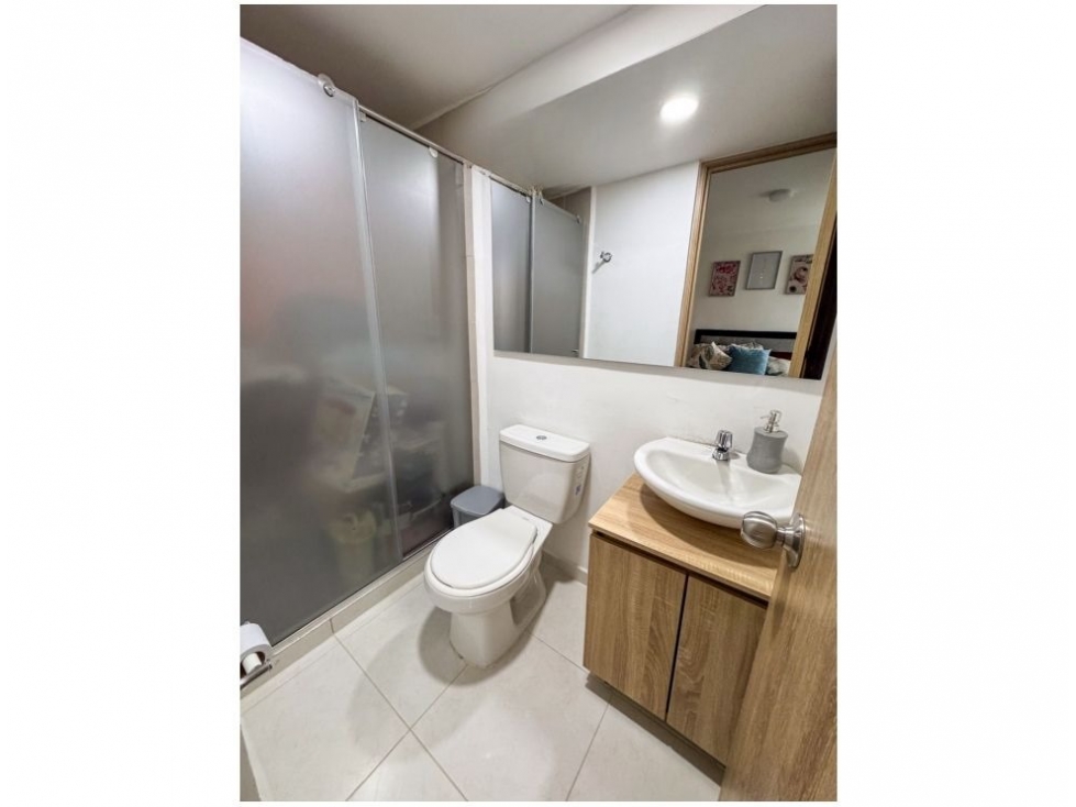 SE VENDE APARTAMENTO SANTA ROSA EN CONJUNTO CERRADO VISTA PISCINA — foto 4