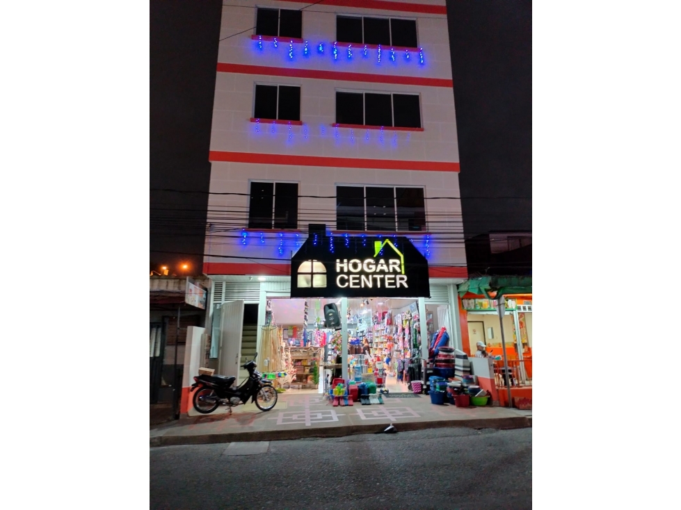 Se vende edificio para hotel con 16 habitaciones en Pereira