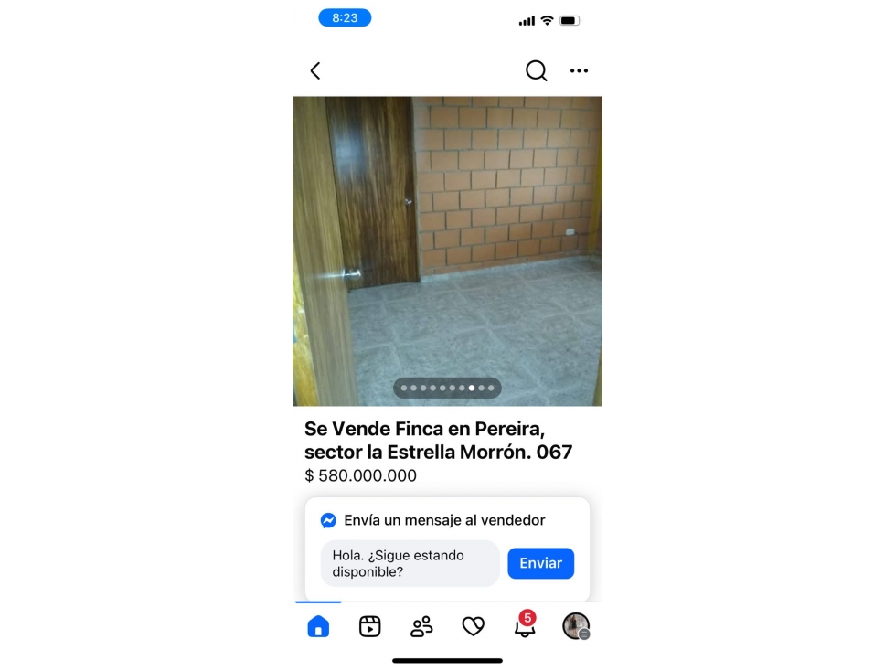 SE VENDE CASA CAMPESTRE EN LA BELLA CON ESCRITURA PROPIA — foto 4