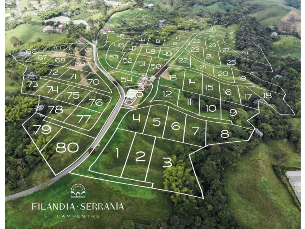 SE VENDE LOTE EN FILANDIA QUINDIO LOTE No 16 - 1