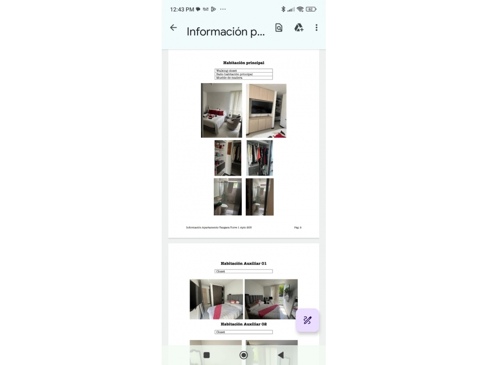 SE VENDE APARTAMENTO EN CONJUNTO CERRADO POR CERRITOS
