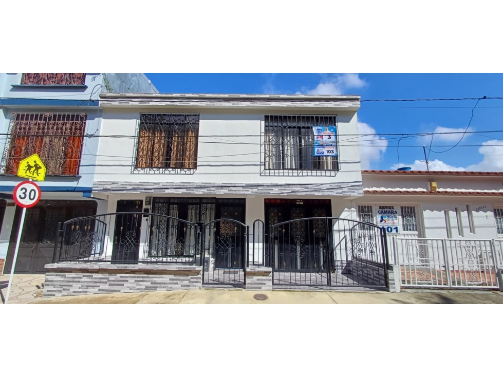 Se vende casa dúplex en La Pradera Dosquebradas