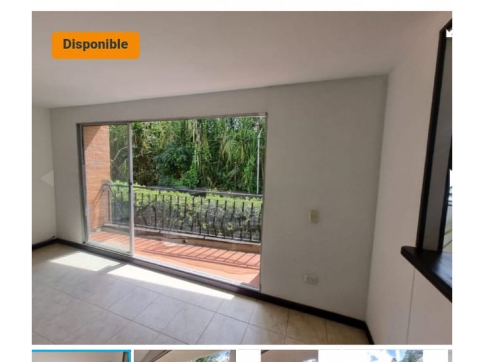 SE VENDE APARTAMENTO CERCA A UNICENTRO PISO 2