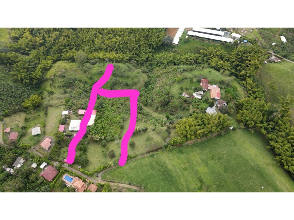 Se Vende Lote en Arabia vía Betulia 6.600 mts2 — foto 3