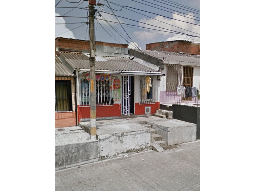 Se vende casa de 1 piso en Villa Santana