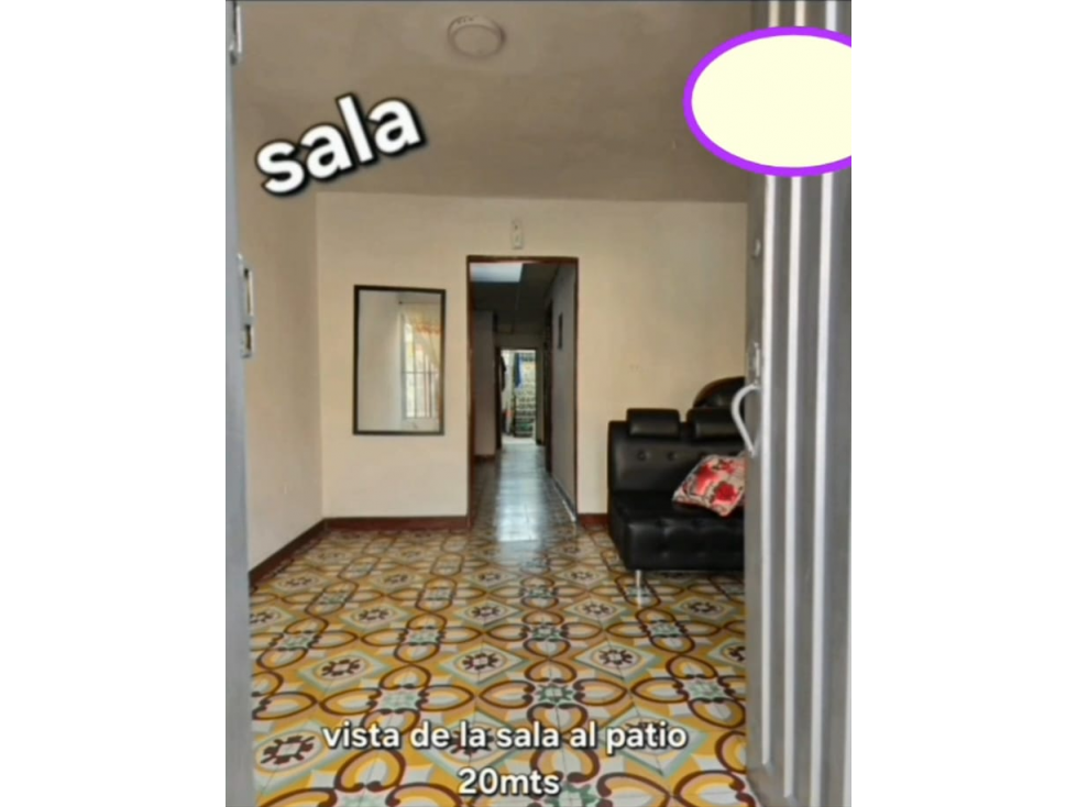 SE VENDE CASA SECTOR GUADALUPE DOSQUEBRADAS