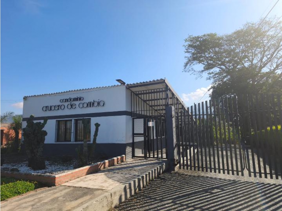 SE VENDE ESPECTACULAR LOTE EN COMBIA EN CONDOMINIO