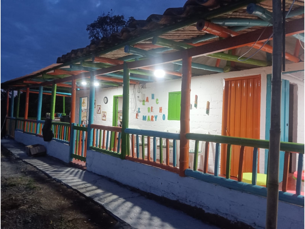 SE VENDE CASA CAMPESTRE EL VERGEL ALTO ANSERMA CALDAS - 1