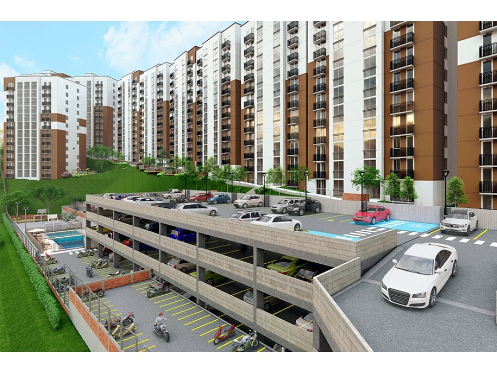 SE VENDE APARTAMENTO NUEVO EN DOSQUEBRADAS