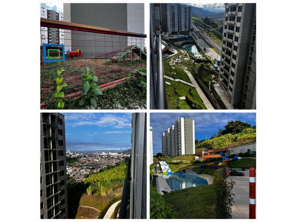 Se vende apartamento en Dosquebradas con vista