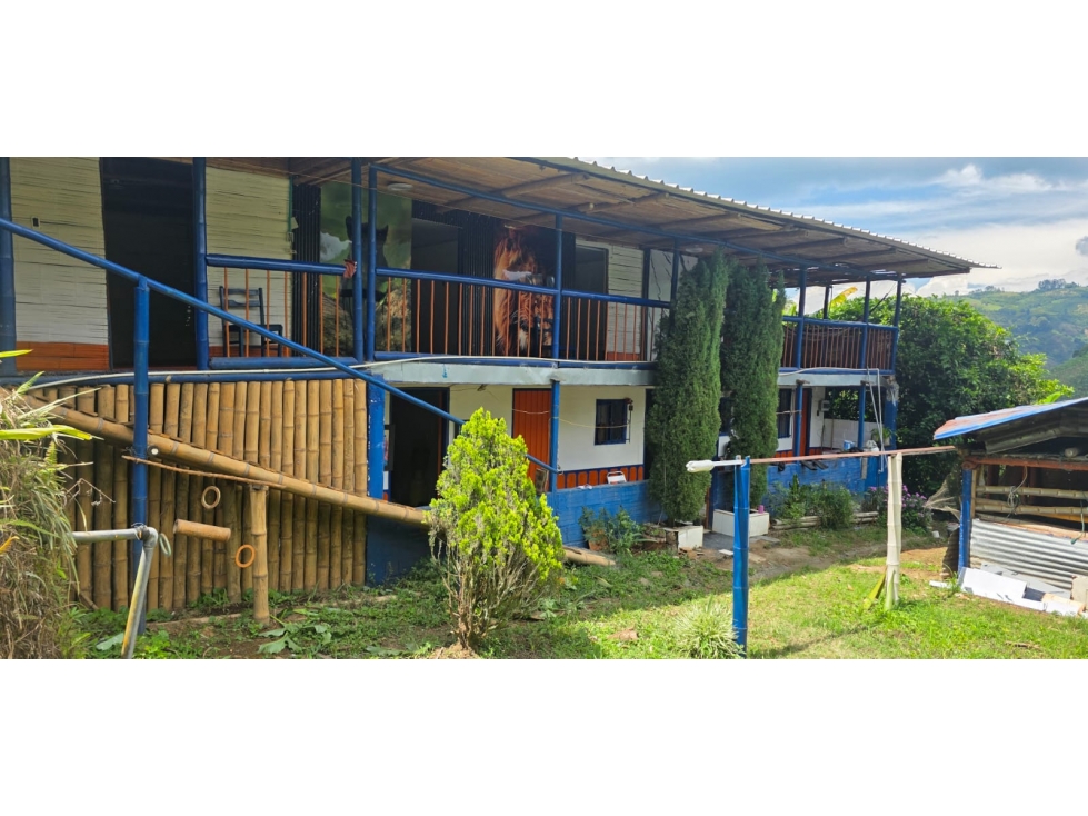 SE VENDE O PERMUTA FINCA VEREDA LAS TAZAS CERCA A MARSELLA - 1